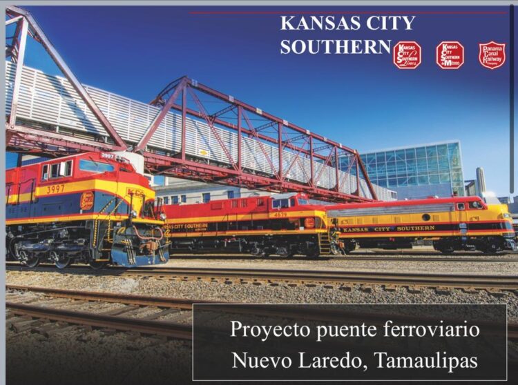 Tendrá Tamaulipas nuevo cruce ferroviario internacional en N.Laredo