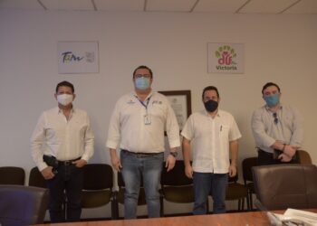 Se reúne Gerente de COMAPA Victoria con dirigentes empresariales