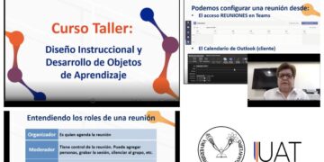 Capacita UAT alrededor de dos mil docentes para la cátedra en línea