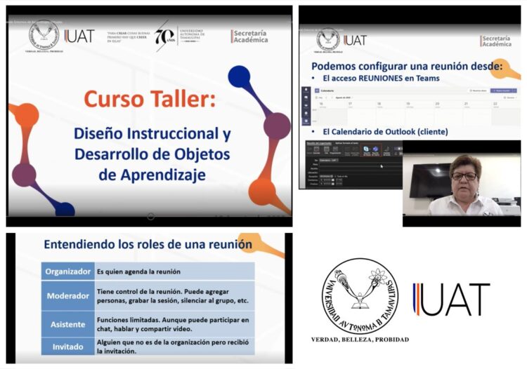 Capacita UAT alrededor de dos mil docentes para la cátedra en línea