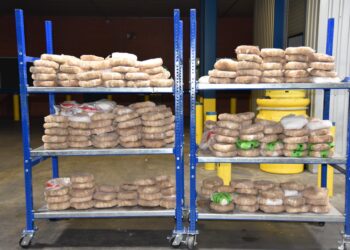 Incautan en Laredo, Texas, metanfetamina por 18 mdd