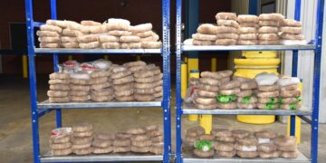 Incautan en Laredo, Texas, metanfetamina por 18 mdd