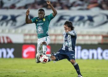 León derrota 1-0 a Tuzos de Pachuca