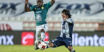 León derrota 1-0 a Tuzos de Pachuca