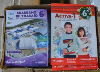 Permitirán libros de apoyo iniciar clases