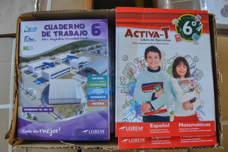 Permitirán libros de apoyo iniciar clases