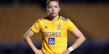 Katty Martínez de Tigres femenil confirma su positivo por Covid-19