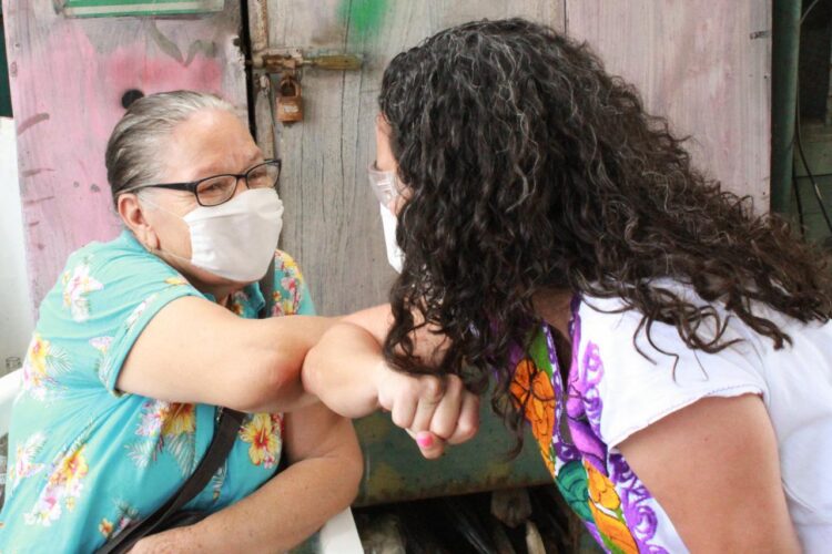 Pide Diputada no suspender transporte público durante pandemia