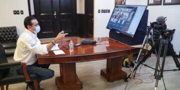 Dotará Ayuntamiento de tabletas a hospitales públicos de N. Laredo