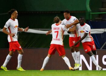 Leipzig hace historia y elimina al Atlético de Madrid