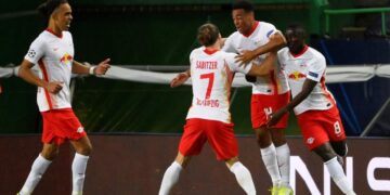 Leipzig hace historia y elimina al Atlético de Madrid