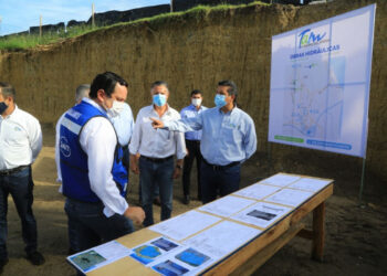 Gobernador supervisa avance de obras de infraestructura en Tampico