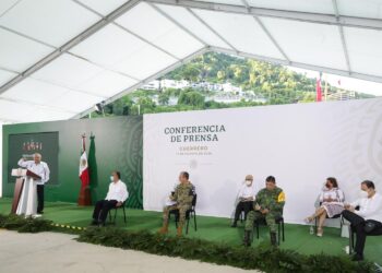 Baja 32% incidencia delictiva en Guerrero; destacan entrega de fertilizantes