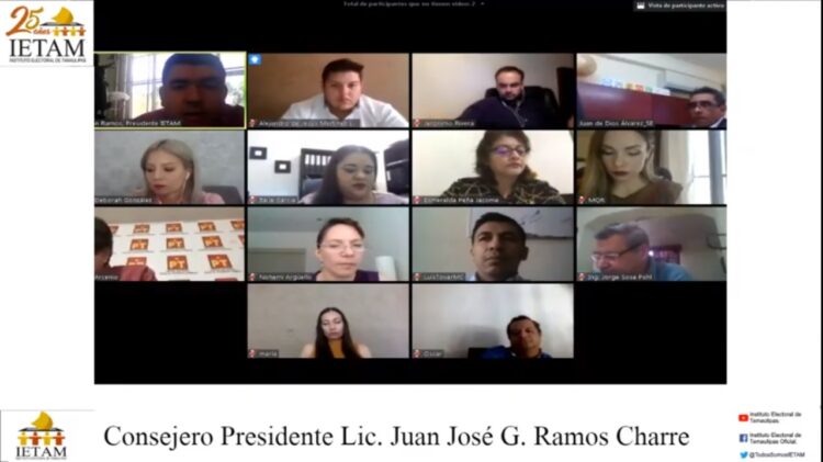 Aprueban  IETAM proyecto sobre integración de ayuntamientos en elección del 2021