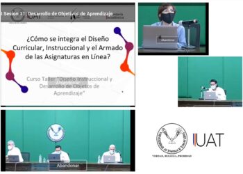 Capacita UAT en recursos multimedia y plataformas para la educación virtual