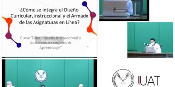 Capacita UAT en recursos multimedia y plataformas para la educación virtual
