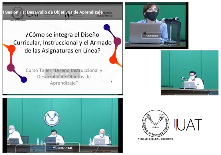 Capacita UAT en recursos multimedia y plataformas para la educación virtual