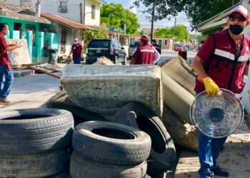 Intensifica Gobierno de Matamoros lucha contra el dengue, zika y chikungunya