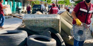 Intensifica Gobierno de Matamoros lucha contra el dengue, zika y chikungunya
