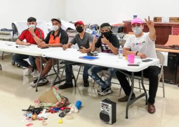 Podrán ver desde  casa combate de rap