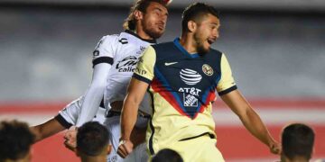 Gallos de Querétaro  golea 4-1 a Aguilas del América