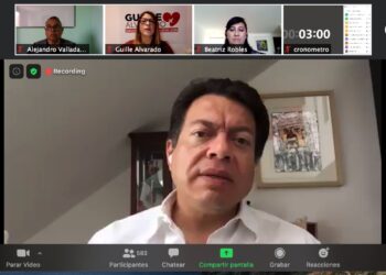 Mario Delgado, recibe apoyo del noreste para dirigir a Morena