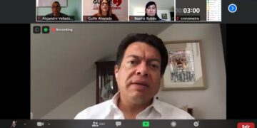 Mario Delgado, recibe apoyo del noreste para dirigir a Morena