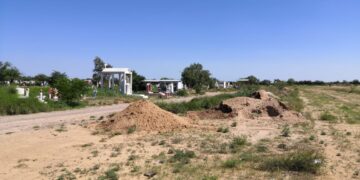 Amplía capacidad Panteón Municipal 2 en Nuevo Laredo