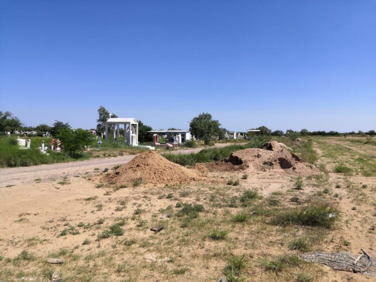 Amplía capacidad Panteón Municipal 2 en Nuevo Laredo