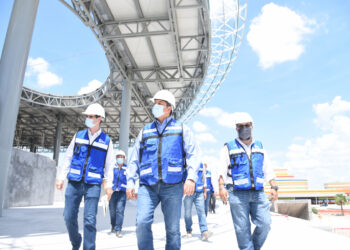 Avanza construcción de centro de convenciones de Reynosa 