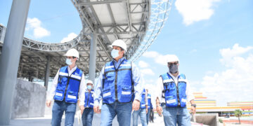 Avanza construcción de centro de convenciones de Reynosa 