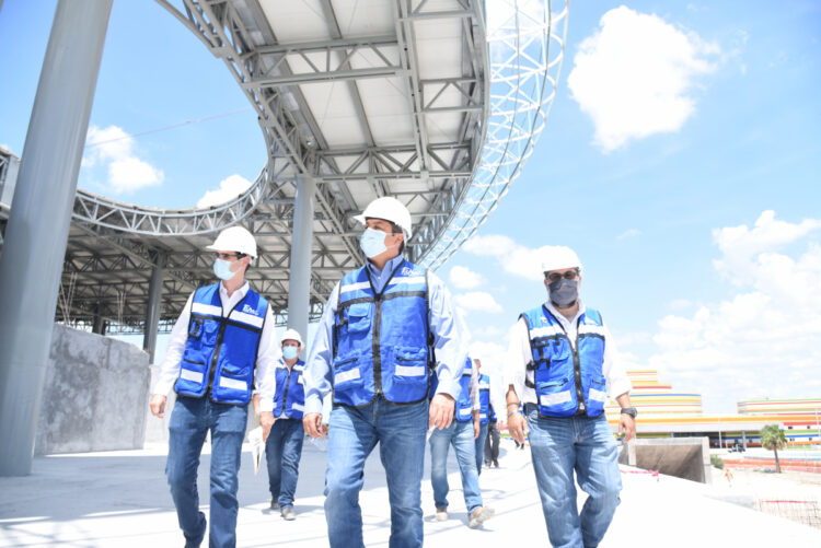 Avanza construcción de centro de convenciones de Reynosa 