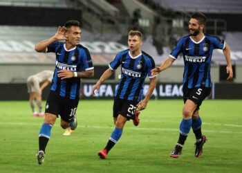 Inter de Milán arrolla sin piedad al Shakhtar