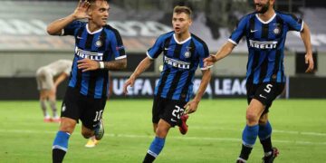 Inter de Milán arrolla sin piedad al Shakhtar