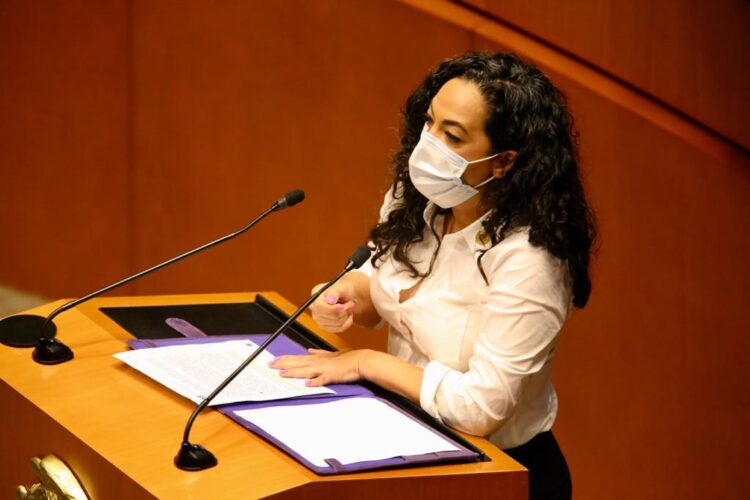 Exige Olga Sosa al Congreso de Tamaulipas apruebe el Parlamento Abierto