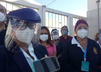 Obligan a vulnerables a trabajar en hospitales; sindicato inicia protesta