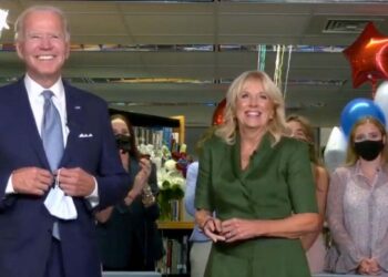 ‘Es un honor aceptar nominación demócrata a la presidencia’: Biden