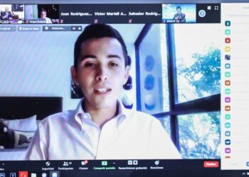 Reconocen a Carlos Sánchez Coss por proyecto de ideas innovadoras post Covid-19