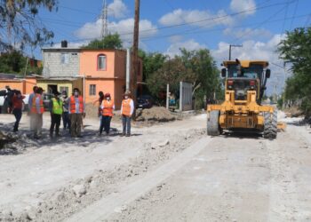 Llega pavimentación a colonias de Matamoros que esperaron décadas