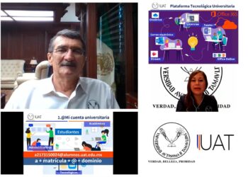Capacita UAT a estudiantes para las clases virtuales