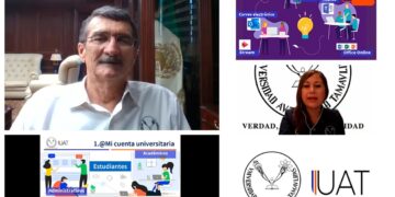 Capacita UAT a estudiantes para las clases virtuales