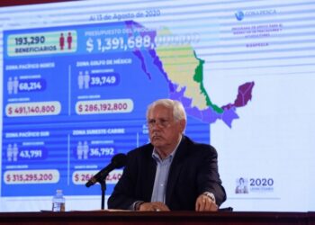 Secretario de Agricultura Víctor Villalobos da positivo a Coronavirus