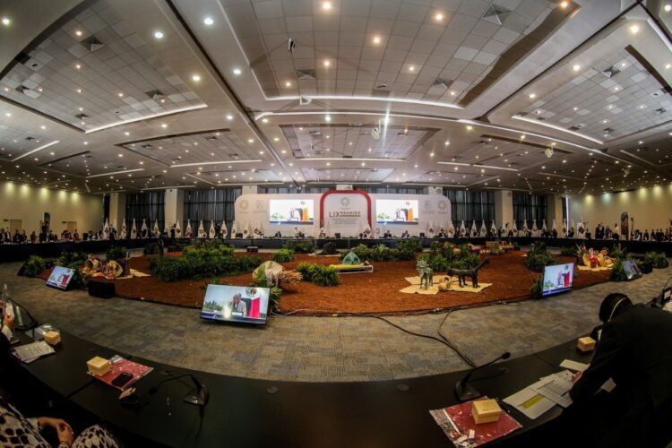 Encabeza gobernador Carreras la 59 Reunión de CONAGO en  San Luis Potosí