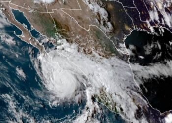 Activan 17 refugios en Baja California Sur por ‘Genevieve’