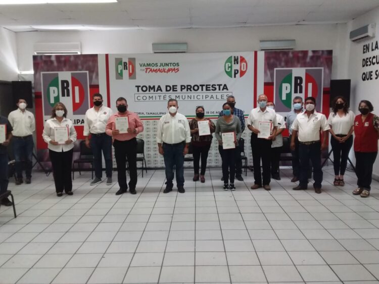 PRI una opción seria y responsable  para el 2021 en Tamaulipas: Melhem