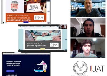 Imparte UAT taller de habilidades digitales para estudiantes
