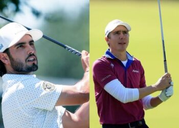 Abraham Ancer y Carlos Ortiz van por el primer lugar del BMW Championship
