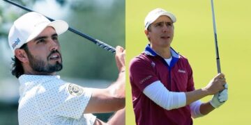 Abraham Ancer y Carlos Ortiz van por el primer lugar del BMW Championship