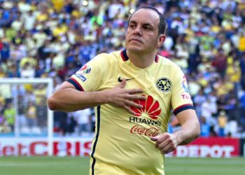 Correcaminos registra a un joven llamado Cuauhtémoc Blanco
