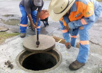 Limpian rejillas pluviales  y previenen inundaciones